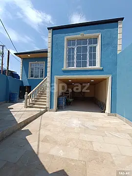 Satılır 3 otaqlı həyət evi 100 m² — Bakı, Binəqədi 3 otaq 100.00 m²