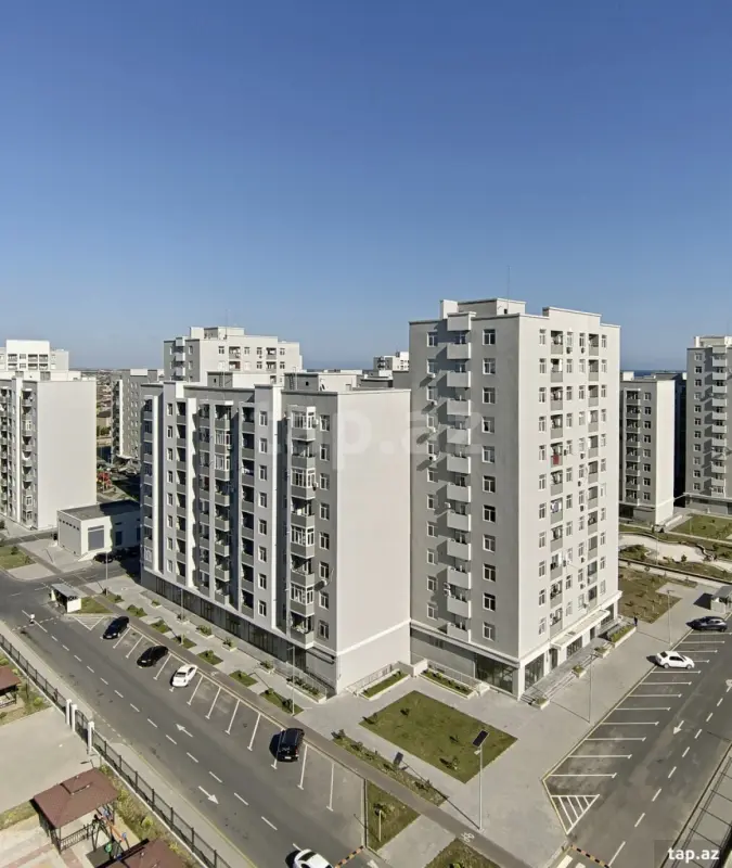 Satılır 1 otaqlı yeni tikili 43 m²