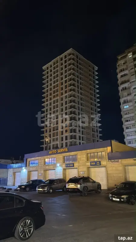 Satılır 2 otaqlı yeni tikili 66 m²