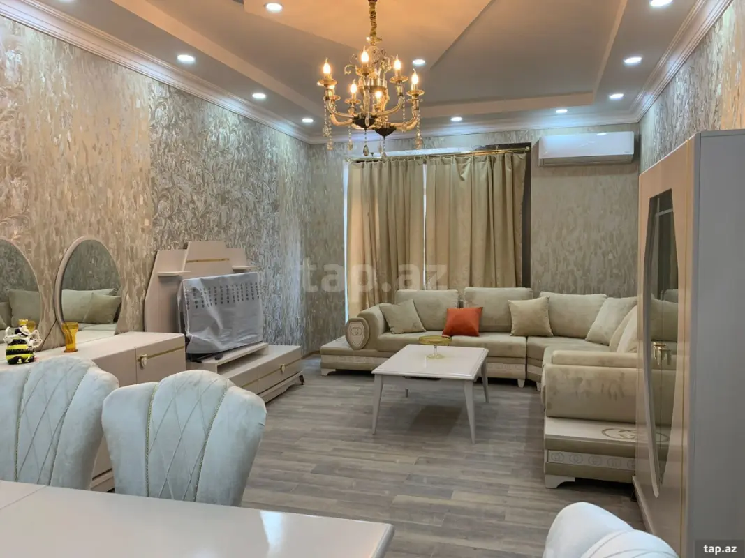 Kirayə verilir 2 otaqlı yeni tikili 98 m²
