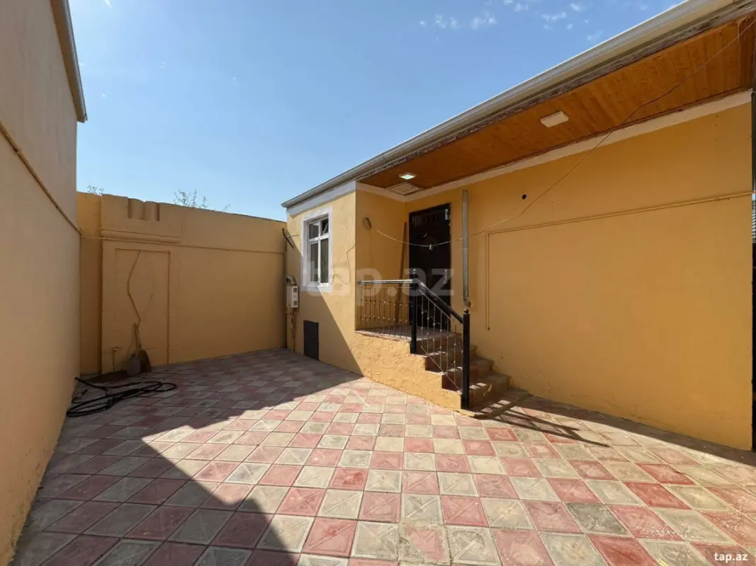 Satılır 2 otaqlı həyət evi 60 m²