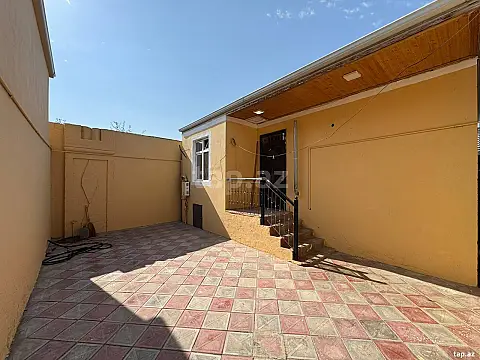 Satılır 2 otaqlı həyət evi 60 m² — Bakı, Binəqədi 2 otaq 60.00 m²