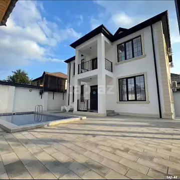 Kirayə verilir 5 otaqlı həyət evi 150 m² — Qəbələ 5 otaq 150.00 m²