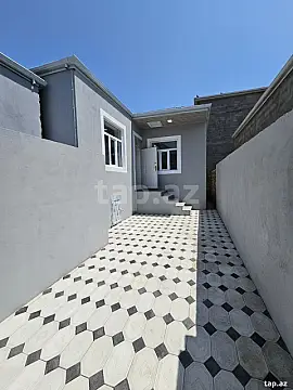 Satılır 3 otaqlı həyət evi 70 m² — Bakı, Binə 3 otaq 70.00 m²