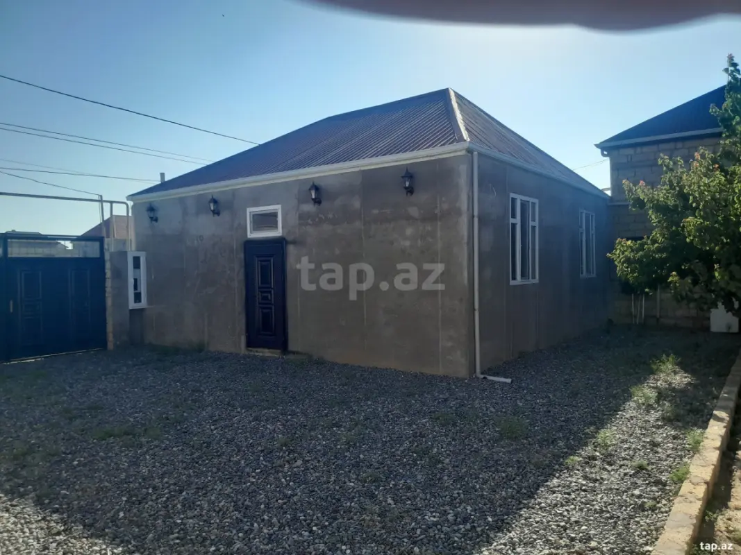 Satılır 3 otaqlı həyət evi 90 m²