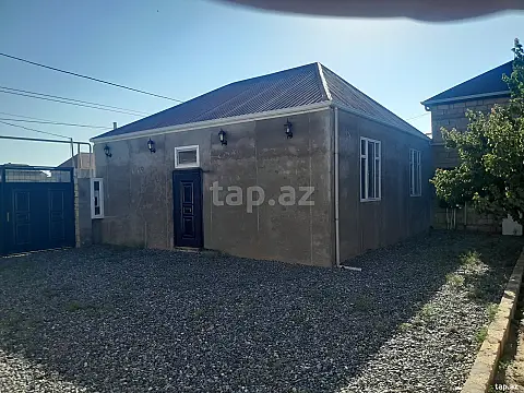 Satılır 3 otaqlı həyət evi 90 m² — Biləsuvar 3 otaq 90.00 m²