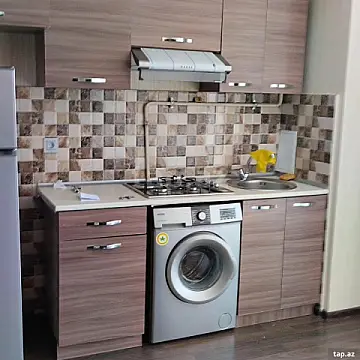 Kirayə verilir 1 otaqlı yeni tikili 35 m² — Gəncə 1 otaq 35.00 m²