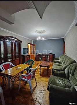 Kirayə verilir 4 otaqlı mənzil 120 m² — Bakı 4 otaq 120.00 m²