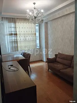 Kirayə verilir 2 otaqlı yeni tikili 55 m² — Bakı 2 otaq 55.00 m²