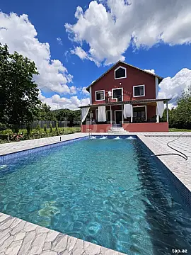 Kirayə verilir 6 otaqlı həyət evi 110 m² — İsmayıllı 6 otaq 110.00 m²