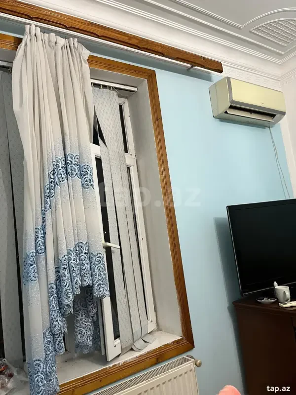 Kirayə verilir 1 otaqlı mənzil 40 m²