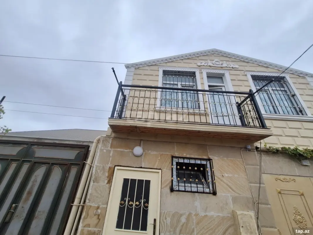 Satılır 3 otaqlı həyət evi 60 m²