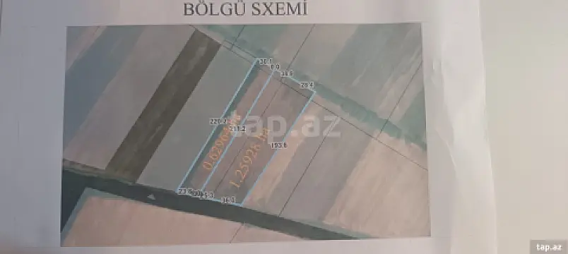 Satılır torpaq sahəsi — Beyləqan