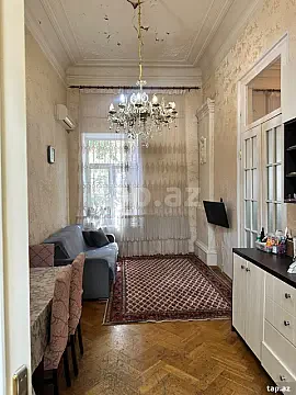 Kirayə verilir 2 otaqlı mənzil 47 m² — Bakı, Sahil qəs. 2 otaq 47.00 m²