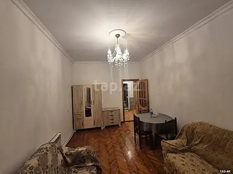 Kirayə verilir 1 otaqlı mənzil 40 m² — Bakı 1 otaq 40.00 m²