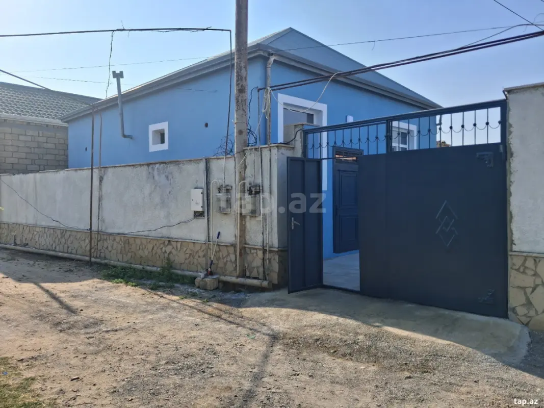 Satılır 2 otaqlı həyət evi 80 m²