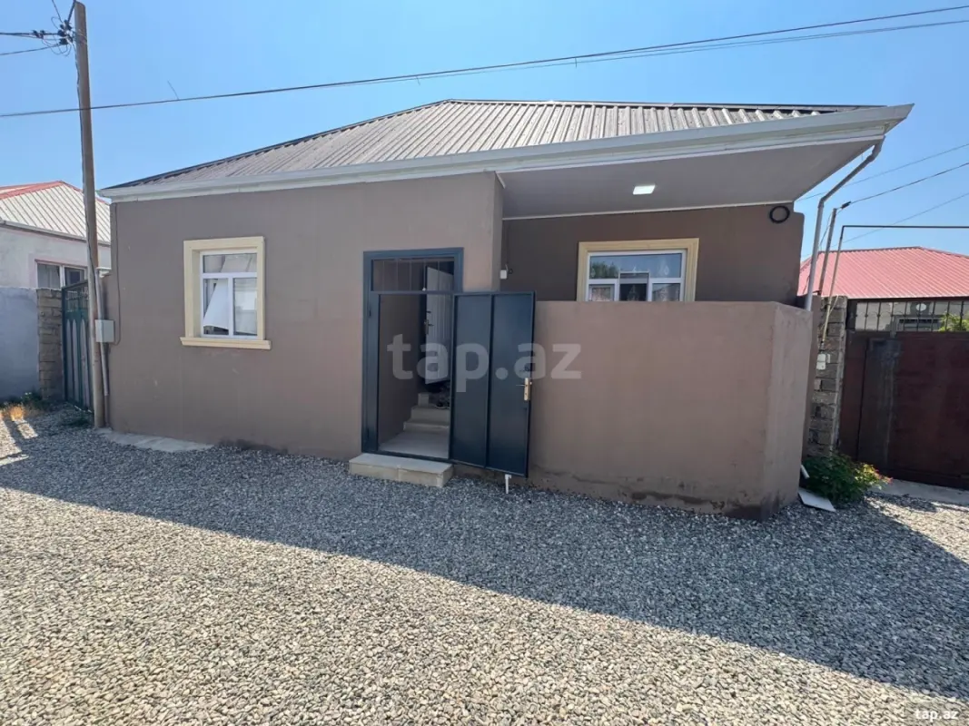 Satılır 3 otaqlı həyət evi 80 m²