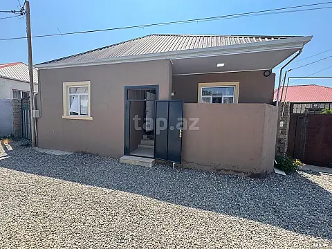 Satılır 3 otaqlı həyət evi 80 m² — Bakı, Binə 3 otaq 80.00 m²