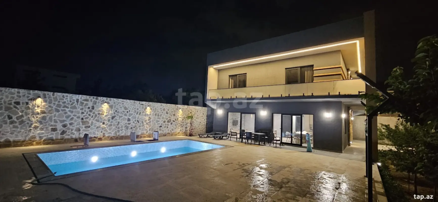 Kirayə verilir 5 otaqlı həyət evi 300 m²