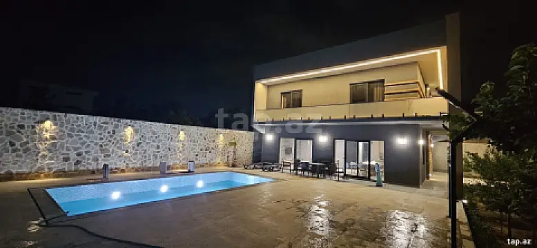 Kirayə verilir 5 otaqlı həyət evi 300 m² — Bakı, Novxanı 5 otaq 300.00 m²
