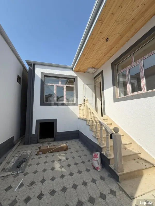 Satılır 2 otaqlı həyət evi 50 m²
