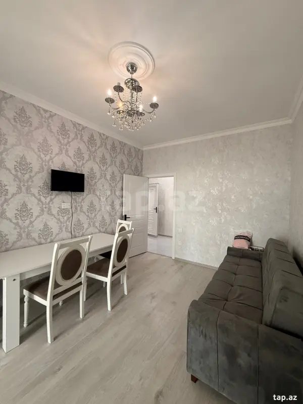 Kirayə verilir 2 otaqlı yeni tikili 60 m²