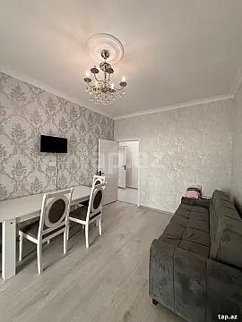 Kirayə verilir 2 otaqlı yeni tikili 60 m² — Xırdalan, Xırdalan 2 otaq 60.00 m²