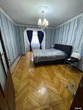 Satılır 4 otaqlı mənzil 115 m² — Bakı 4 otaq 115.00 m²