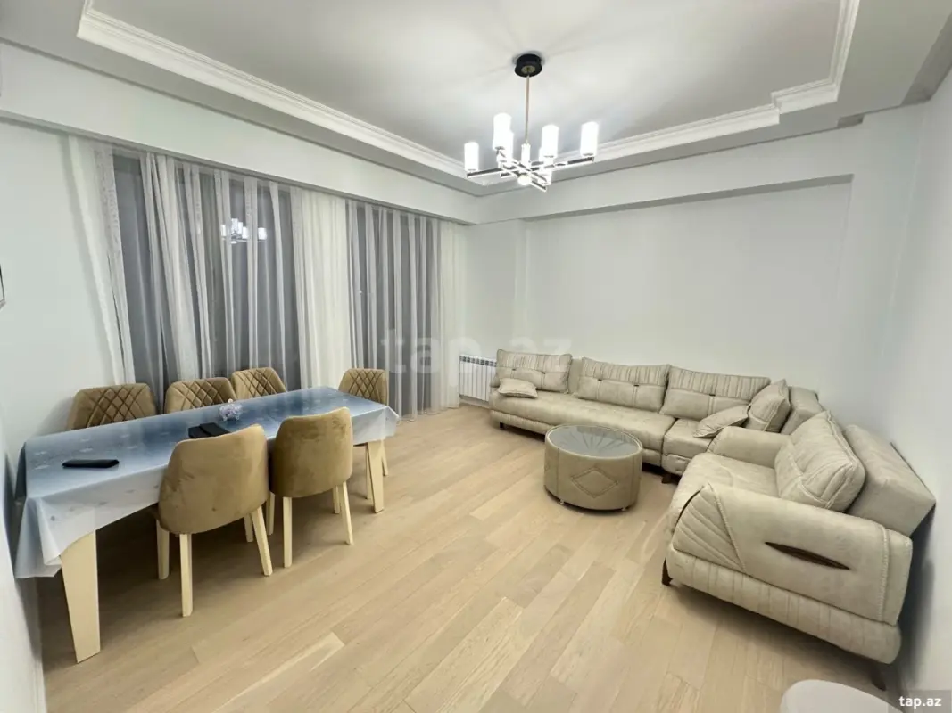 Kirayə verilir 2 otaqlı yeni tikili 70 m²