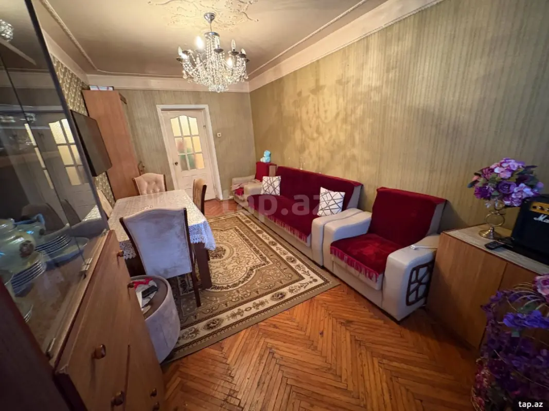Satılır 3 otaqlı mənzil 75 m²