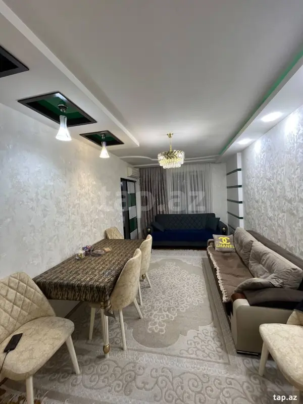 Satılır 3 otaqlı mənzil 65 m²