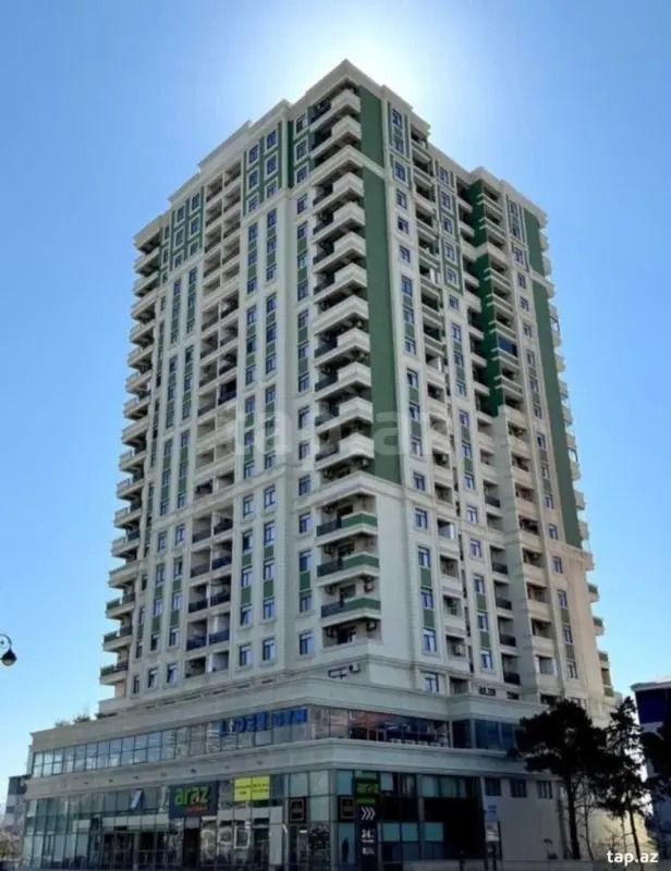 Satılır 3 otaqlı yeni tikili 104.3 m²