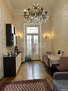 Kirayə verilir 2 otaqlı mənzil 45 m² — Bakı, Səbail 2 otaq 45.00 m²