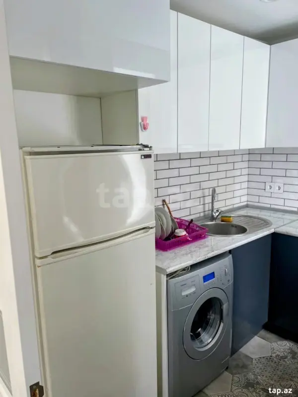 Kirayə verilir 1 otaqlı yeni tikili 35 m²