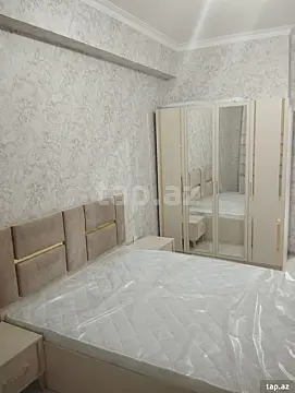 Kirayə verilir 2 otaqlı yeni tikili 60 m² — Xırdalan 2 otaq 60.00 m²