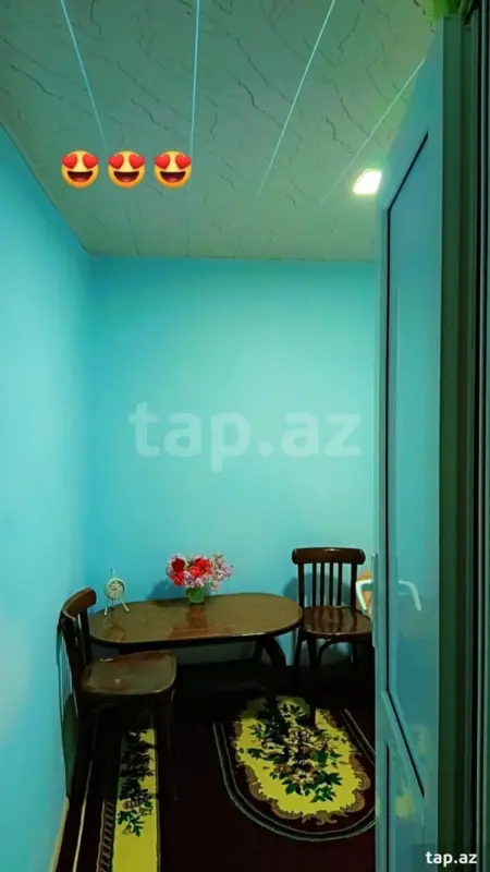 Kirayə verilir 1 otaqlı həyət evi 45 m²