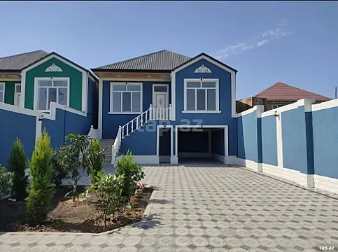 Satılır 3 otaqlı həyət evi 91 m² — Bakı, Saray 3 otaq 91.00 m²