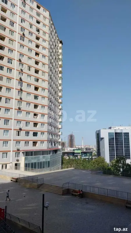 Satılır 2 otaqlı yeni tikili 82 m²