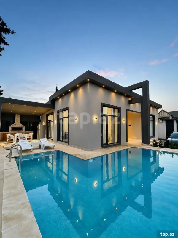 Kirayə verilir 7 otaqlı həyət evi 500 m²