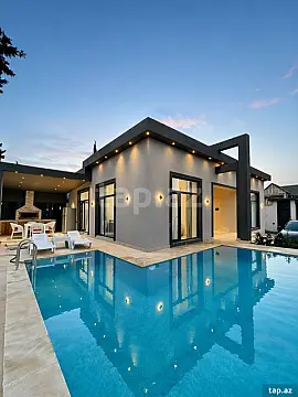 Kirayə verilir 7 otaqlı həyət evi 500 m² — Bakı, Mərdəkan 7 otaq 500.00 m²