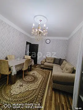 Satılır 3 otaqlı mənzil 65 m² — Bakı, Yeni Günəşli 3 otaq 65.00 m²