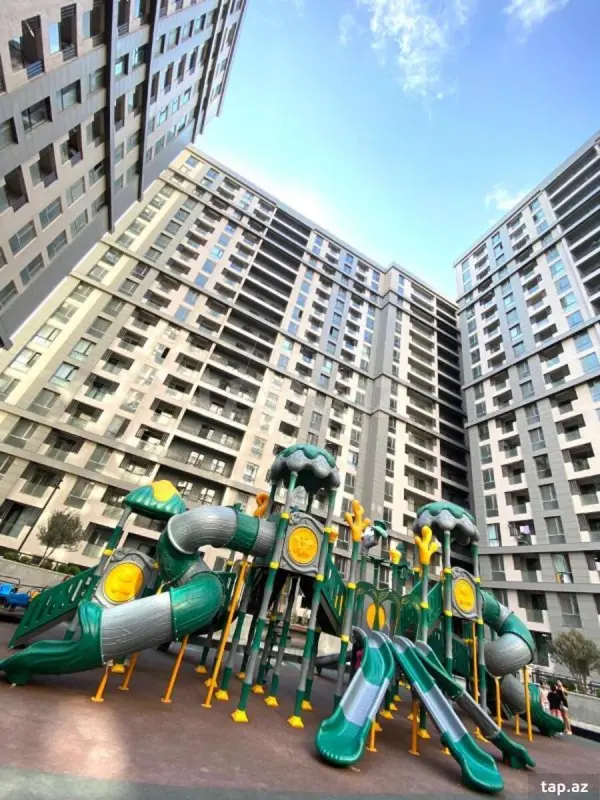Satılır 3 otaqlı yeni tikili 97 m²