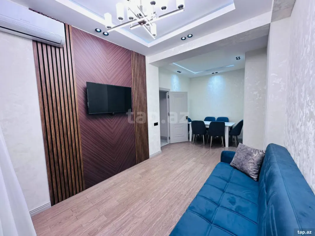 Kirayə verilir 2 otaqlı yeni tikili 70 m²