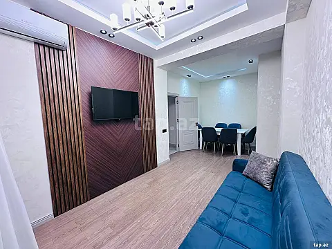 Kirayə verilir 2 otaqlı yeni tikili 70 m² — Bakı 2 otaq 70.00 m²