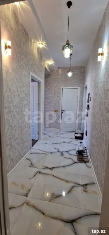 Kirayə verilir 3 otaqlı yeni tikili 80 m²