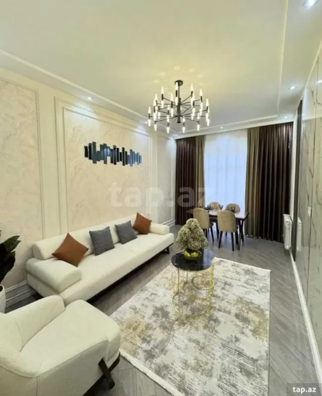 Kirayə verilir 3 otaqlı mənzil 65 m²