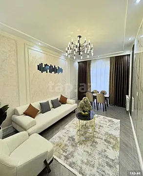 Kirayə verilir 3 otaqlı mənzil 65 m² — Bakı 3 otaq 65.00 m²