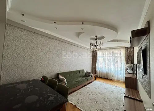 Satılır 4 otaqlı yeni tikili 127 m² — Bakı, Yeni Yasamal 4 otaq 127.00 m²