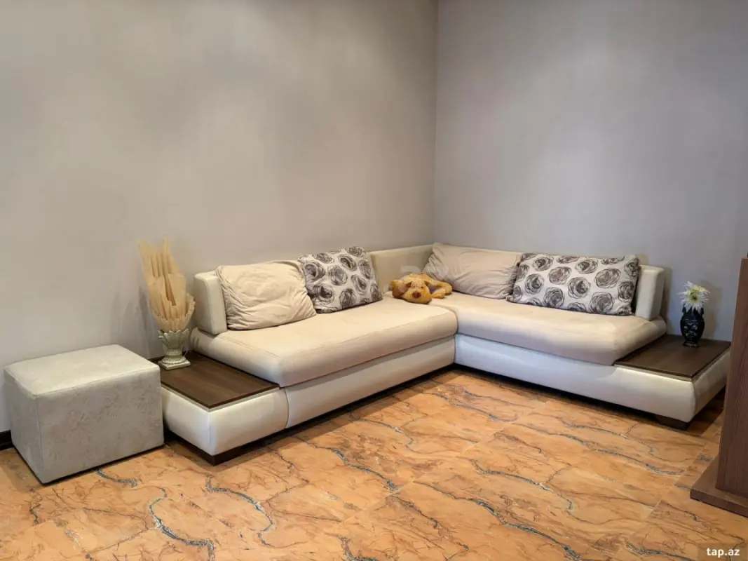 Satılır 1 otaqlı yeni tikili 56 m²