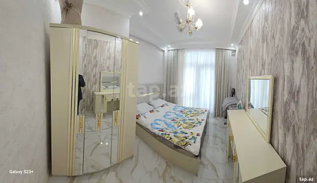 Kirayə verilir 2 otaqlı yeni tikili 50 m² — Bakı, Nəsimi 2 otaq 50.00 m²